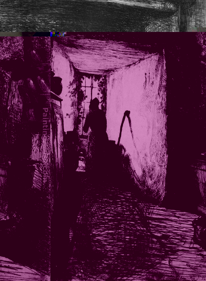 James Abbott McNeill Whistler The Kitchen